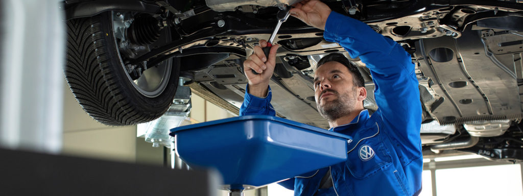 Mantenimiento de auto VW