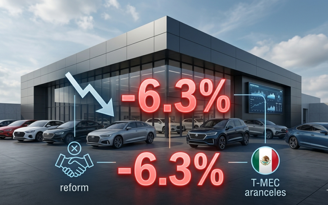 El sector automotriz en Querétaro ante un inicio de año con desafíos: Análisis del primer bimestre 2026